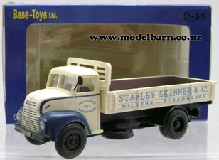 1/76 Leyland Comet 2-Axle Truck "Stanley Skinner & Co"-leyland-Model Barn