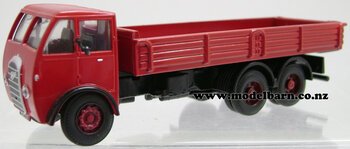 1/76 Foden DG 3-Axle Dropside Lorry (red)-1/76-Model Barn