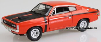 1/32 Valiant VH Charger E38 R/T (red & black)-vehicles-Model Barn