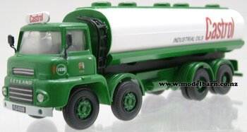 1/76 Leyland Octopus 4-Axle Tanker "Castrol Industrial Oils"-leyland-Model Barn