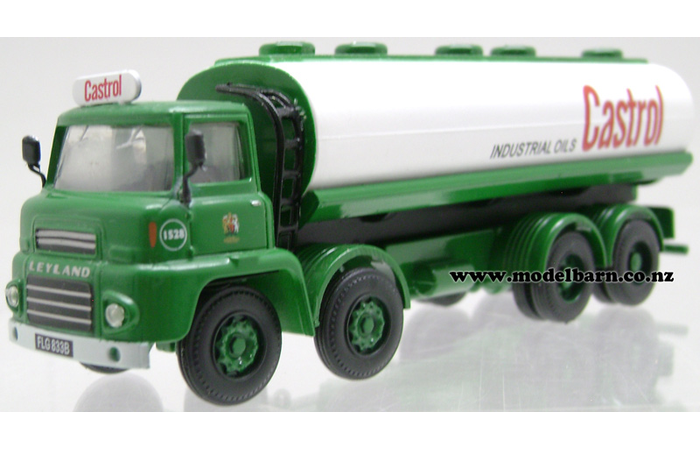 1/76 Leyland Octopus 4-Axle Tanker "Castrol Industrial Oils"
