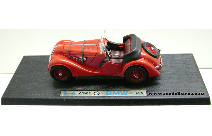 1/18 BMW 328 (1940, red)