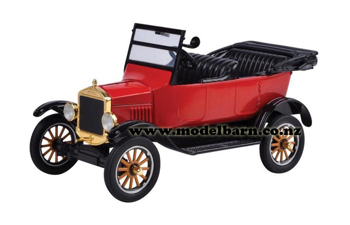 1/24 Ford Model T Tourer Convertible (1925, red)