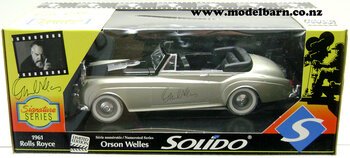 1/18 Rolls-Royce Silver Cloud II Convertible (1961, silver & black) "Orson Wells"-rolls-royce-and-bentley-Model Barn