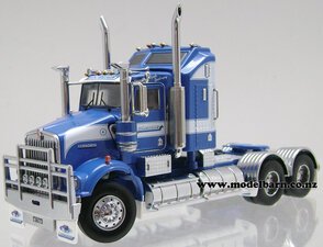 1/50 Kenworth W900 SAR Aerodyne with Alloy Wheels "Mainfreight"-trucks-and-trailers-Model Barn
