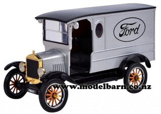 1/24 Ford Model T Paddy Wagon (1925, grey) "Ford"-ford-Model Barn