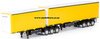 1/50 Freighter Eziliner B-Double Trailer Set (yellow & black)
