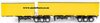 1/50 Freighter Eziliner B-Double Trailer Set (yellow & black)