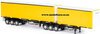 1/50 Freighter Eziliner B-Double Trailer Set (yellow & black)
