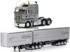 1/50 Kenworth K200 2.8m & Freighter Eziliner B-Double Combo "Northchill/Redington"