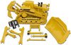 1/50 Caterpillar D11R Bulldozer Disassembled for Transport