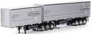 1/50 Freighter Eziliner B-Double Trailer Set "Redington"-trucks-and-trailers-Model Barn