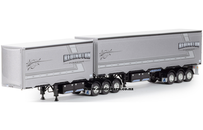 1/50 Freighter Eziliner B-Double Trailer Set "Redington"