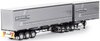 1/50 Freighter Eziliner B-Double Trailer Set "Redington"