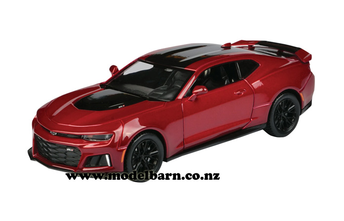 1/24 Chev Camaro ZL1 (2017, maroon)