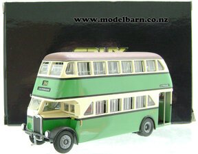 1/76 Albion Venturer Double-Decker Bus "La Perouse" (1947)-buses,-coaches-and-trams-Model Barn