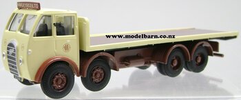 1/76 Foden FG 4-Axle Flatbed Truck "Northern Motor Utilities"-1/76-Model Barn