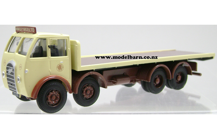 1/76 Foden FG 4-Axle Flatbed Truck "Northern Motor Utilities"
