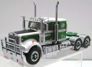 1/50 Kenworth W900 Flat Top Prime Mover "Doolans Heavy Haulage"-trucks-and-trailers-Model Barn