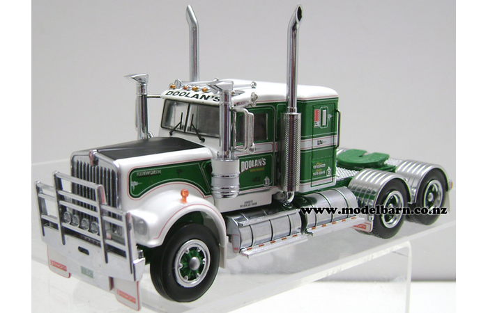 1/50 Kenworth W900 Flat Top Prime Mover "Doolans Heavy Haulage"