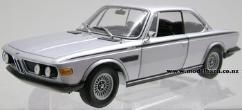 1/18 BMW 3.0 CSL Coupe (1972, silver)-bmw-Model Barn