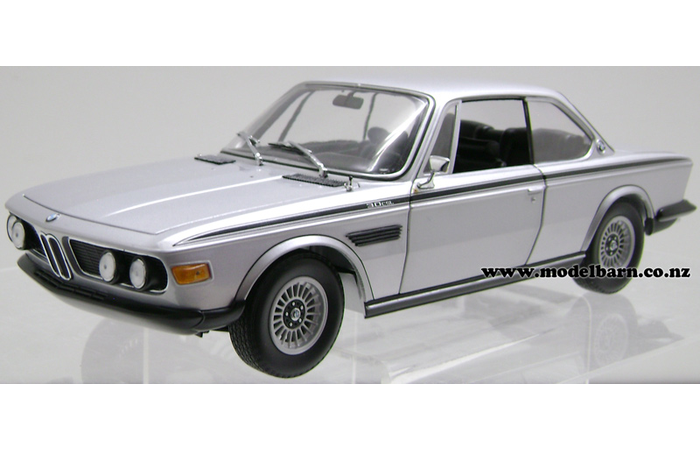 1/18 BMW 3.0 CSL Coupe (1972, silver)