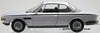 1/18 BMW 3.0 CSL Coupe (1972, silver)
