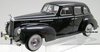 1/18 Packard One-Eighty Sedan (1938, black)