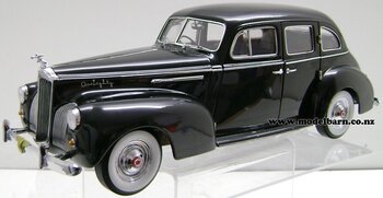 1/18 Packard One-Eighty Sedan (1938, black)-other-vehicle-brands-Model Barn