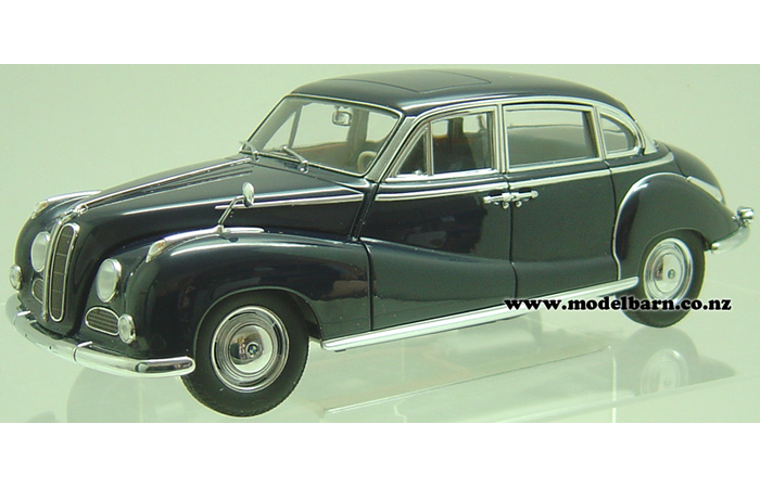 1/18 BMW 502 2.6 Luxus (Night Blue)