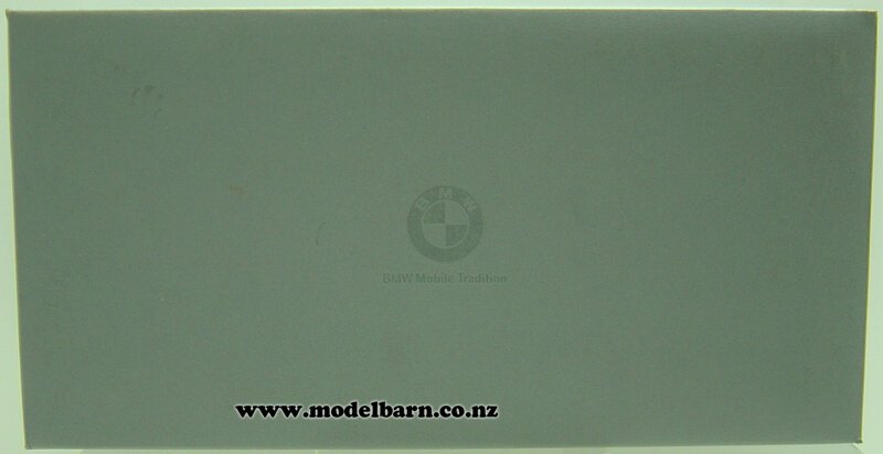 1/18 BMW 502 2.6 Luxus (Night Blue) - Vehicles-BMW : Model Barn