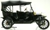 1/16 Ford Model T Tourer (1913, black)