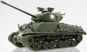 1/24 Sherman M4-A3 Tank "General George Patton"-vehicles-Model Barn