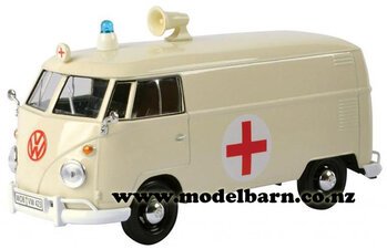 1/24 VW Kombi Ambulance (cream)-volkswagen-Model Barn