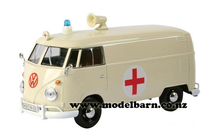 1/24 VW Kombi Ambulance (cream)