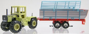 1/32 MB-Trac 800 (mustard) with Silage Wagon (grey, blue & red)-other-tractor-brands-Model Barn