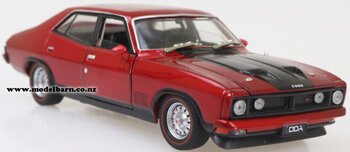 1/32 Ford XB Falcon GT Sedan (dark metallic red & black)-vehicles-Model Barn