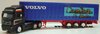 1/87 Volvo FH12-460 with Semi Trailer (black & blue)