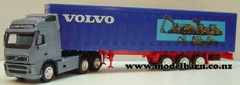 1/87 Volvo FH12-460 with Semi Trailer (grey & blue)-volvo-Model Barn