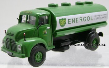 1/76 Leyland Comet 2-Axle Tanker "Energol"-leyland-Model Barn