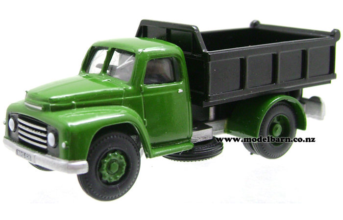 1/76 Commer Superpoise 2-Axle Tip Truck (green & black)