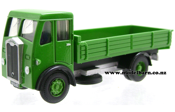 1/76 Albion Chieftain 2-Axle Dropside Truck (green & black)