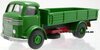 1/76 Commer 2-Axle Dropside Truck (green & red)