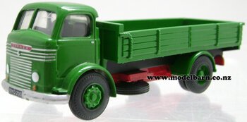 1/76 Commer 2-Axle Dropside Truck (green & red)-commer-and-karrier-Model Barn
