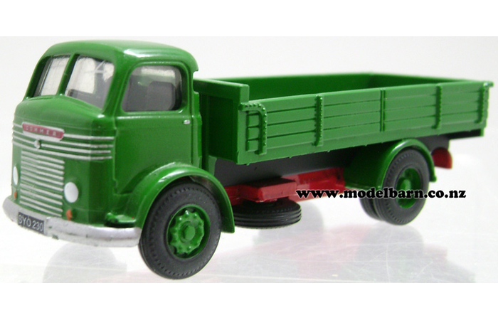 1/76 Commer 2-Axle Dropside Truck (green & red)