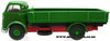 1/76 Commer 2-Axle Dropside Truck (green & red)