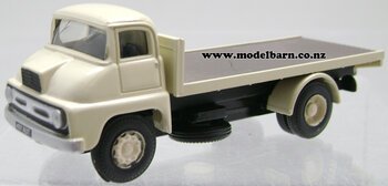 1/76 Ford Thames Trader Flatdeck Truck (cream)-ford-Model Barn