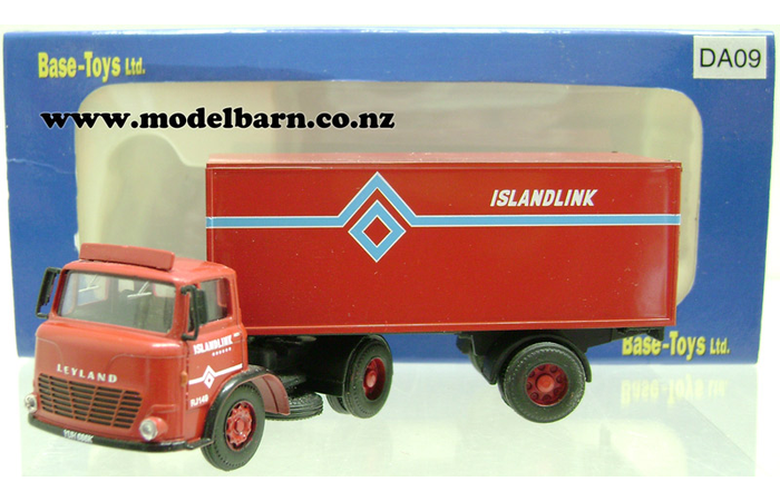 1/76 Leyland Mastiff Prime Mover with Semi Box Trailer "Islandlink"
