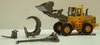 1/87 Volvo L60E Wheel Loader with Attachments