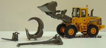 1/87 Volvo L60E Wheel Loader with Attachments-volvo-Model Barn